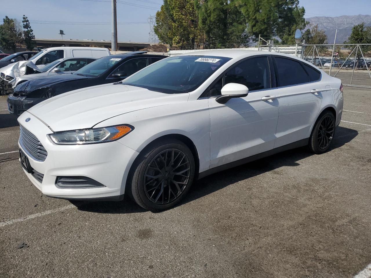 2016 Ford Fusion VIN 3FA6P0G76GR268527