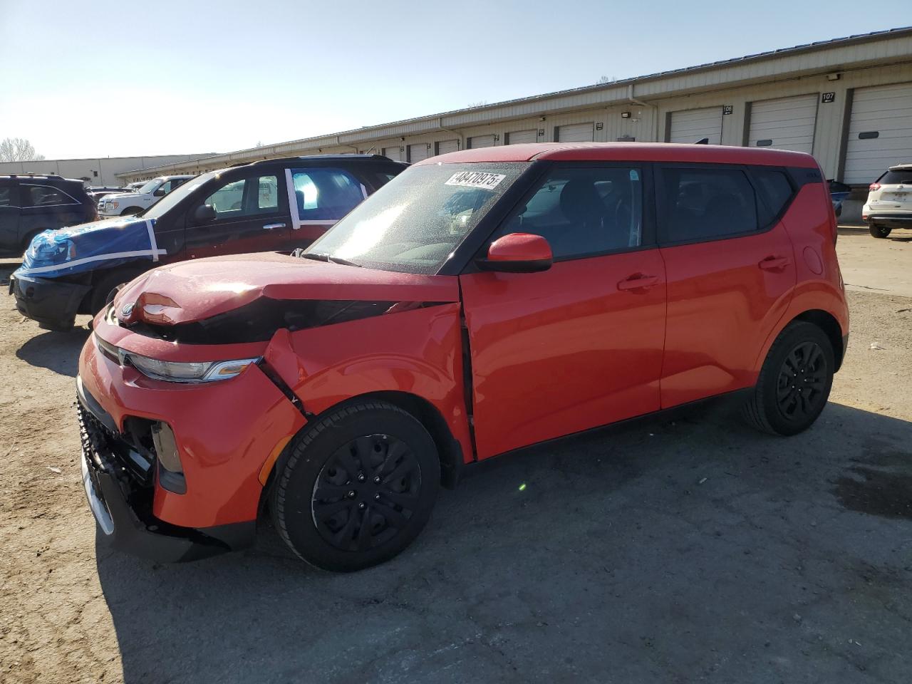 2020 KIA Soul VIN KNDJ23AU0L7705801