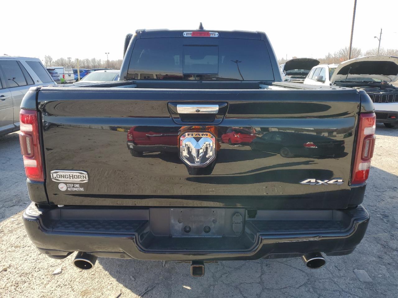 2021 RAM 1500 VIN 1C6SRFKT3MN514496 Copart auction photo, side / minor dent/scratches damage thumbnail 6