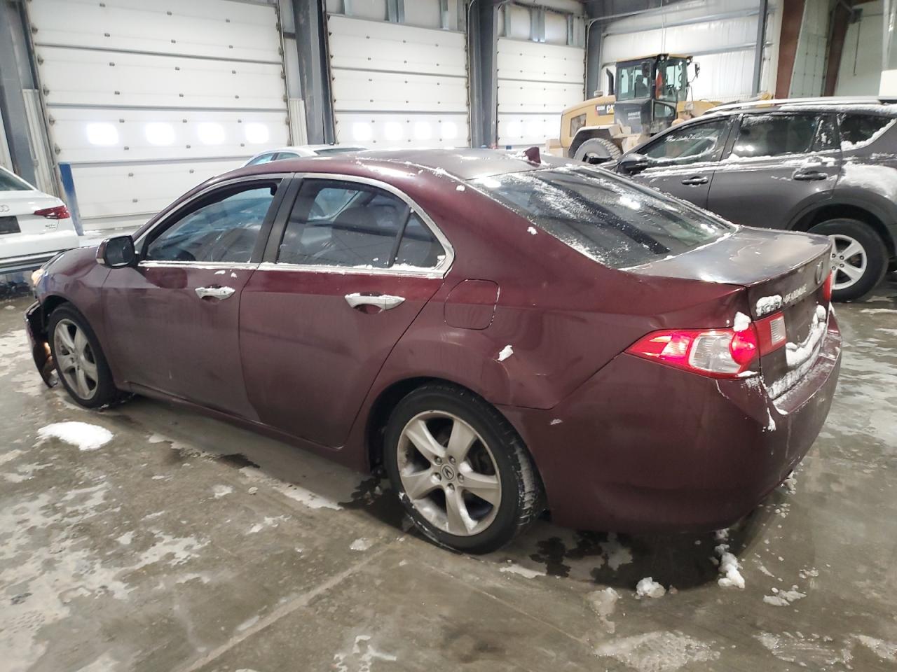 2010 Acura TSX VIN JH4CU2F65AC016539 Copart auction photo, front end damage thumbnail 2