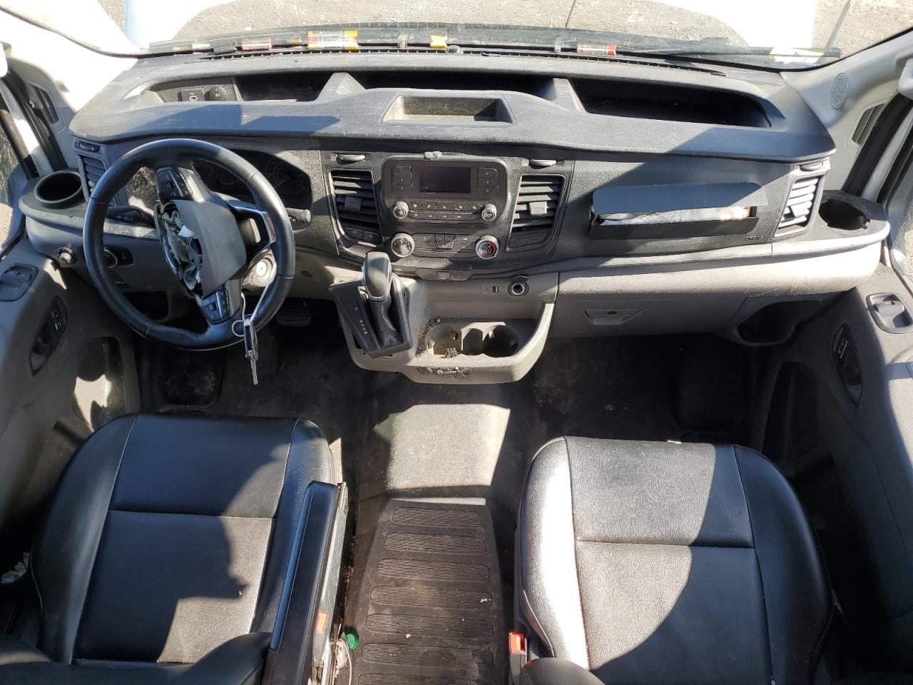 2023 Ford Transit VIN 1FTBW3U89PKA60432 Copart auction photo, all over / rollover damage thumbnail 8