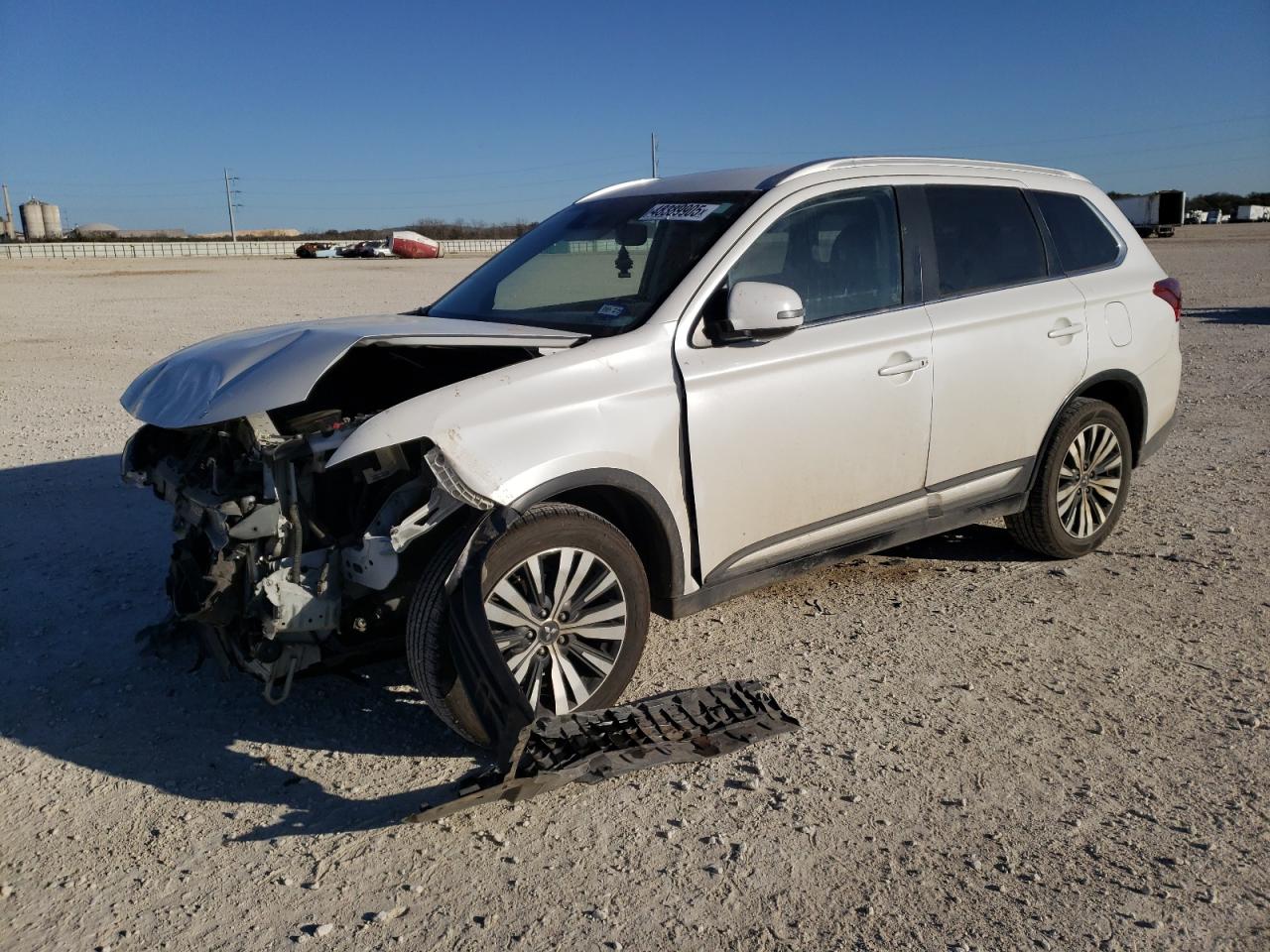 2020 Mitsubishi Outlander VIN JA4AD3A38LZ021238