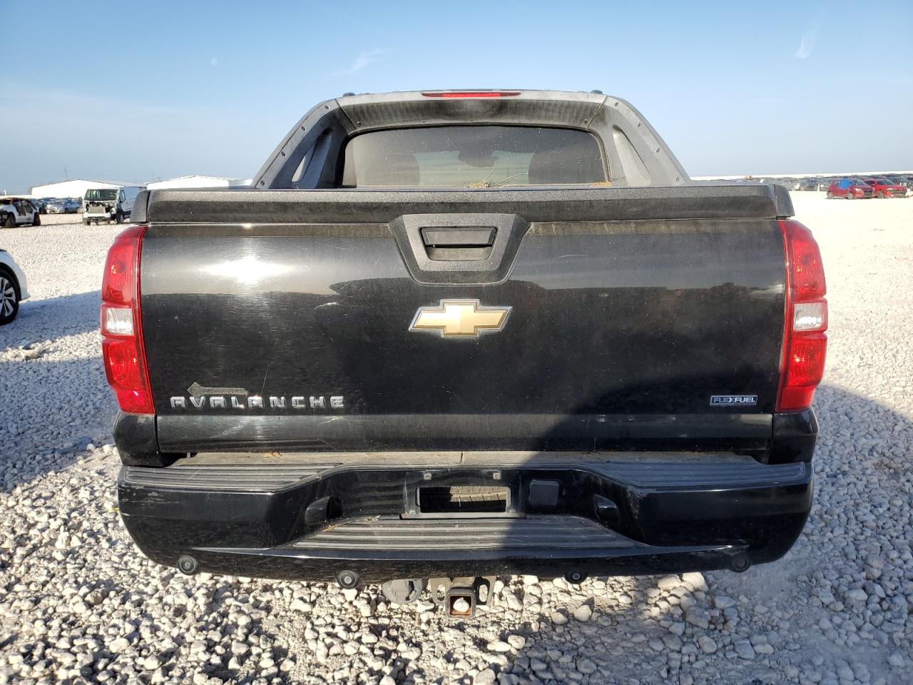 2007 Chevrolet Avalanche VIN 3GNEC12027G289783 Copart auction photo, front end damage thumbnail 6