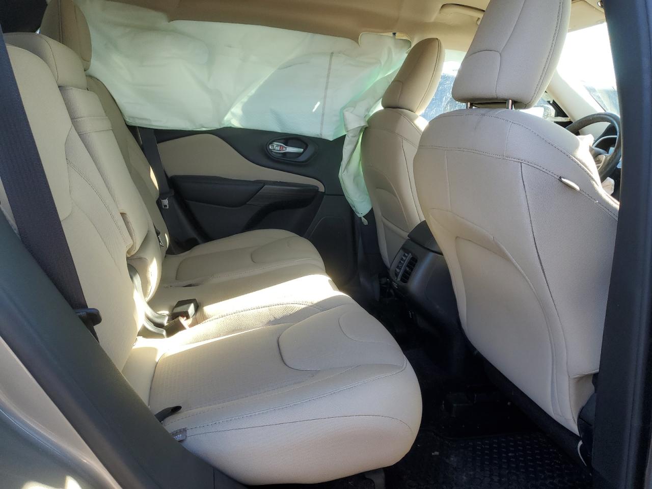 2016 Jeep Grand Cherokee VIN 1C4PJLCB8GW295091 Copart auction photo, front end damage thumbnail 12