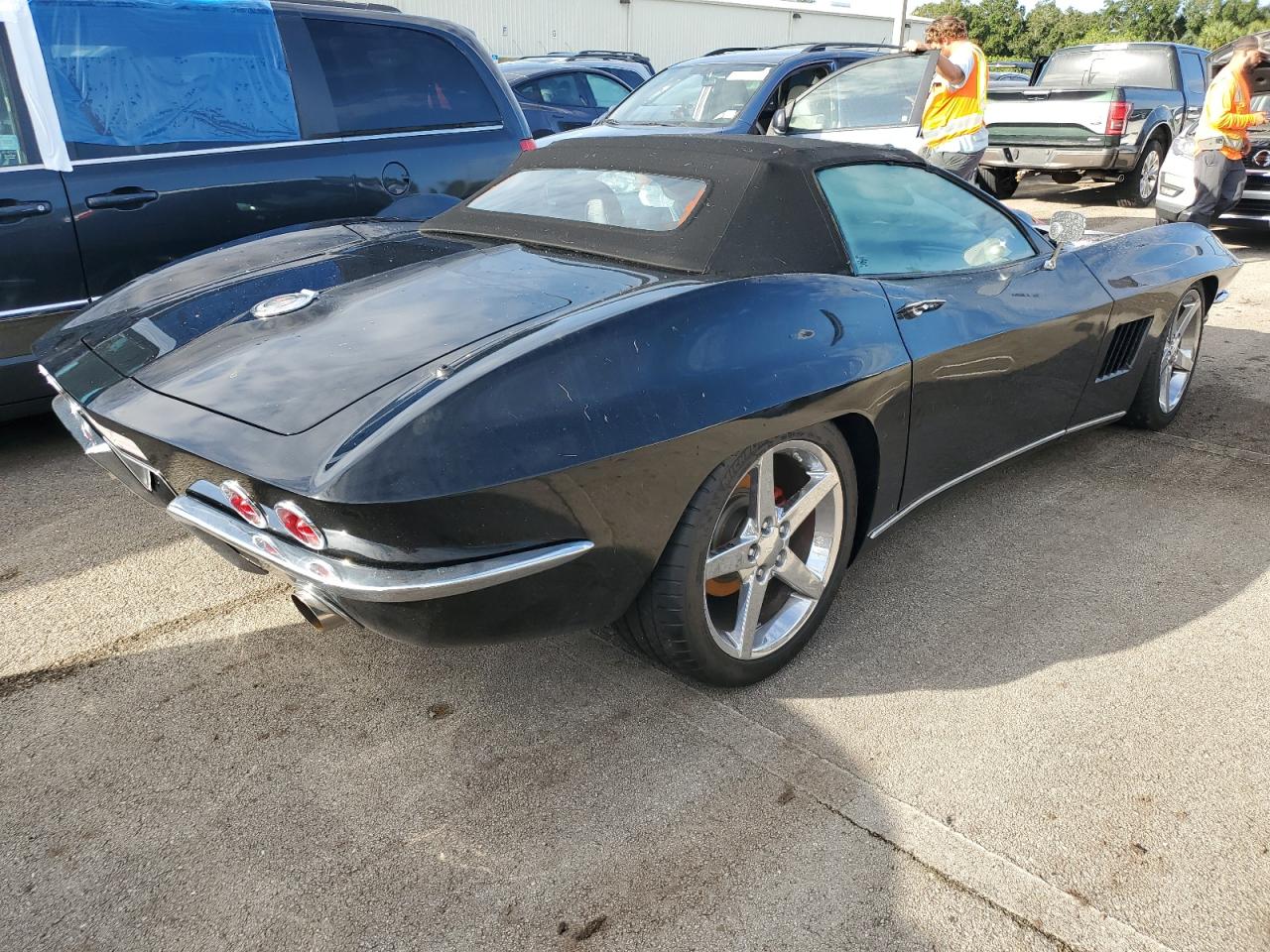 2002 Chevrolet Corvette VIN 1G1YY32G125106088 Copart auction photo, water/flood damage thumbnail 3