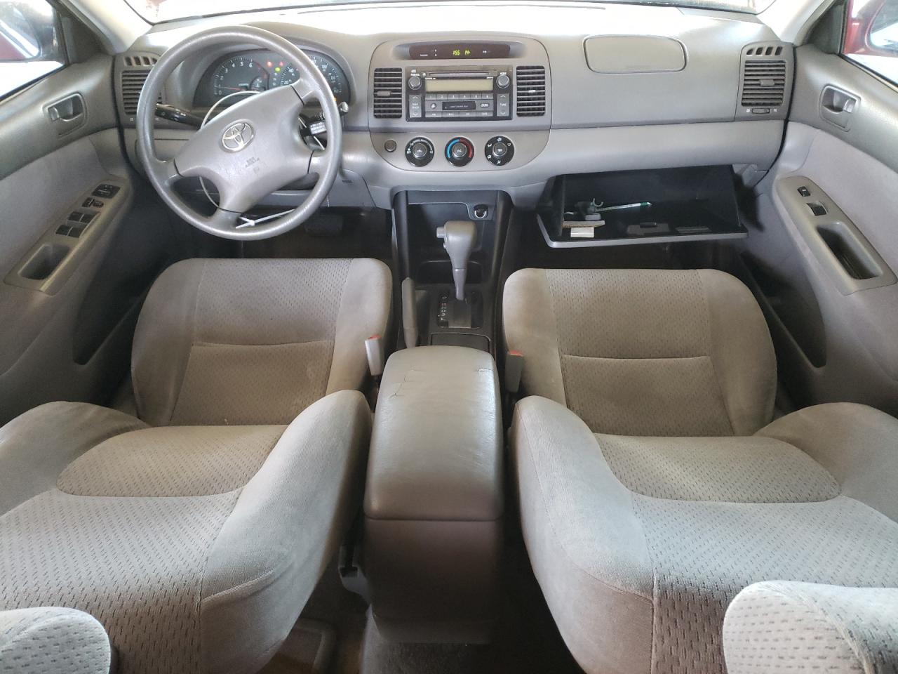 2002 Toyota Camry VIN JTDBE32K420019664 Copart auction photo, rear end / front end damage thumbnail 8