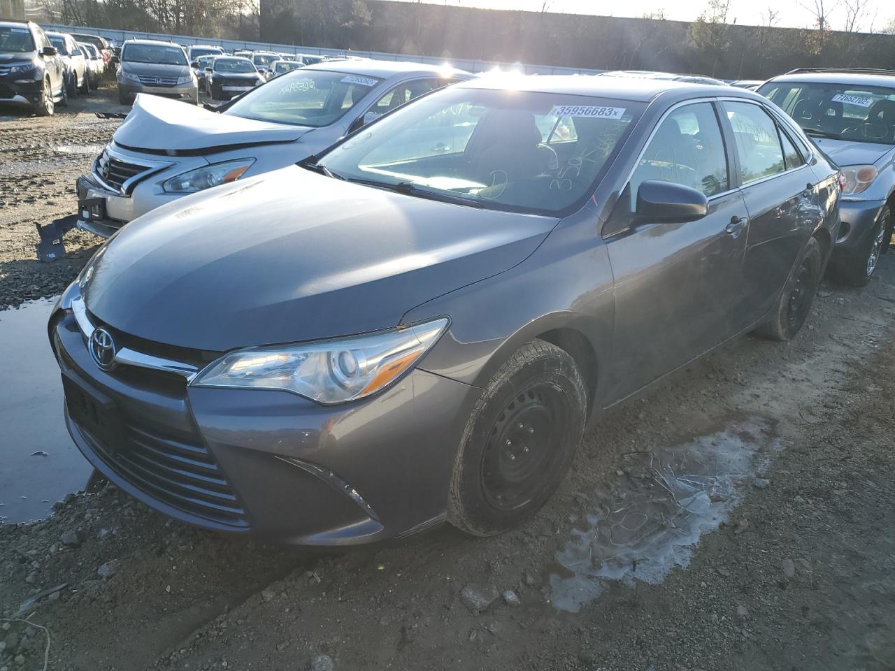 2015 Toyota Camry VIN 4T1BF1FKXFU495665