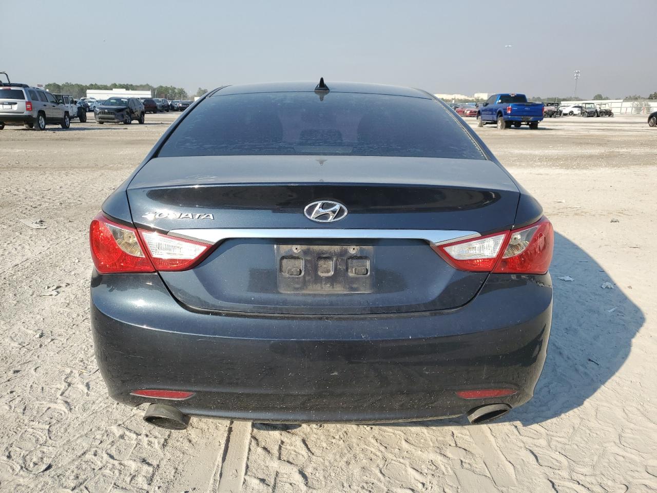 2011 Hyundai Sonata VIN 5NPEC4AC7BH117156 Copart auction photo, front end damage thumbnail 6