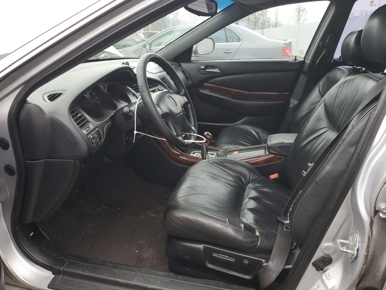 2000 Acura TL VIN 19UUA5664YA052617 Copart auction photo, rear end damage thumbnail 7