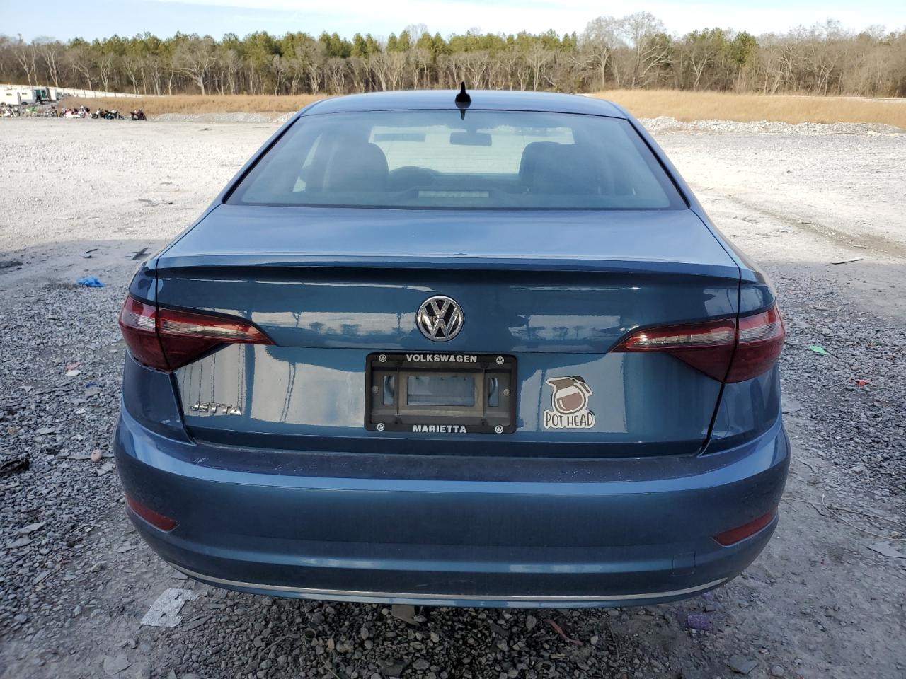 2020 Volkswagen Jetta VIN 3VWCB7BU5LM024325 Copart auction photo, front end / rear end damage thumbnail 6