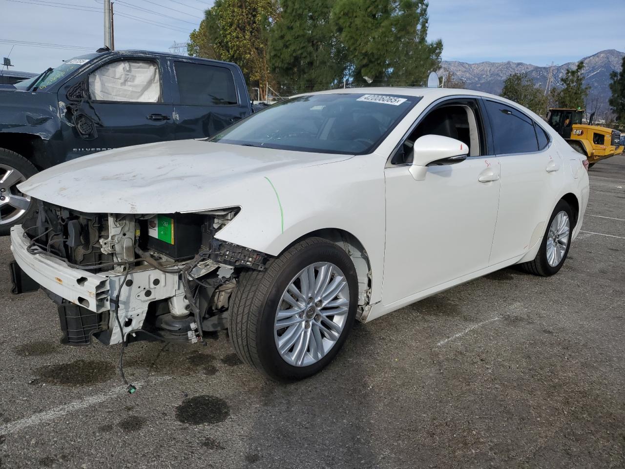 2013 Lexus ES VIN JTHBK1GG2D2077649