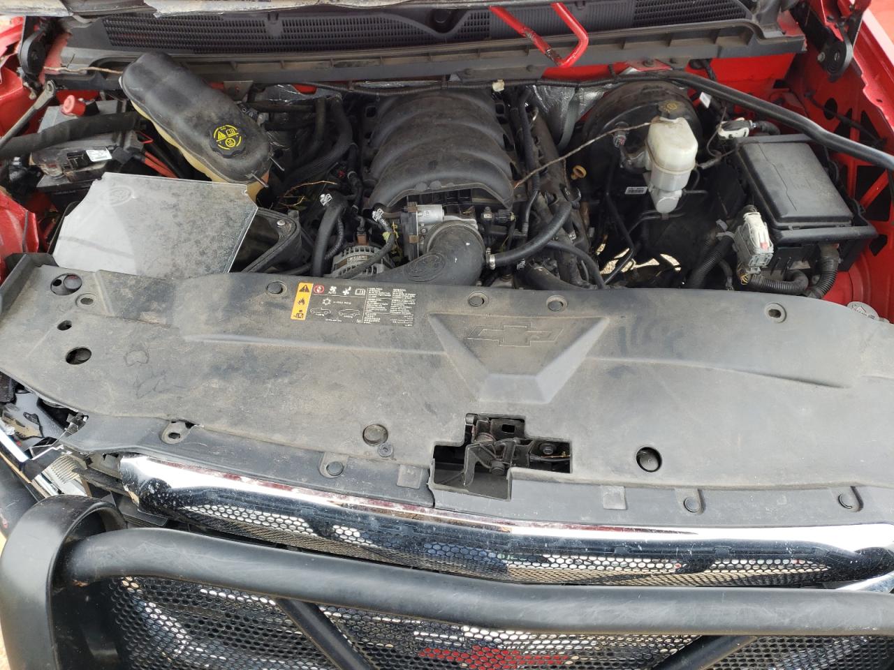 2018 Chevrolet Silverado VIN 1GCVKREC0JZ178642 Copart auction photo, front end / side damage thumbnail 11