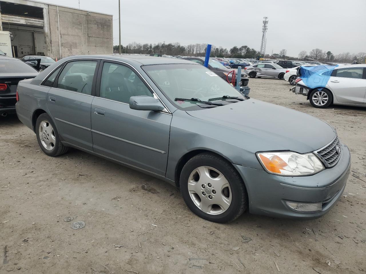 2003 Toyota Avalon VIN 4T1BF28B53U327026 Copart auction photo, rear end / front end damage thumbnail 4