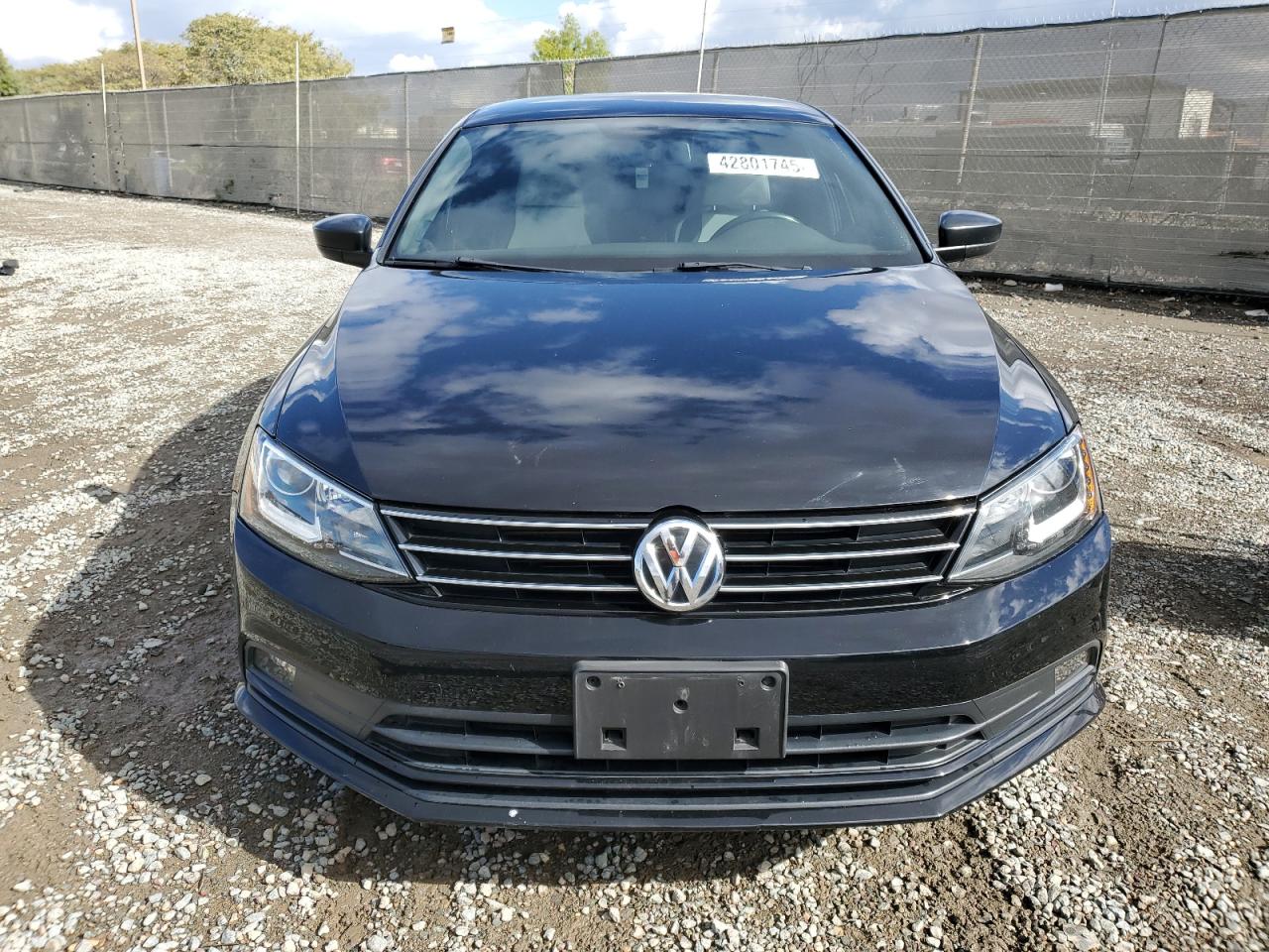 2016 Volkswagen Jetta VIN 3VWD17AJ9GM272503 Copart auction photo, rear end damage thumbnail 5