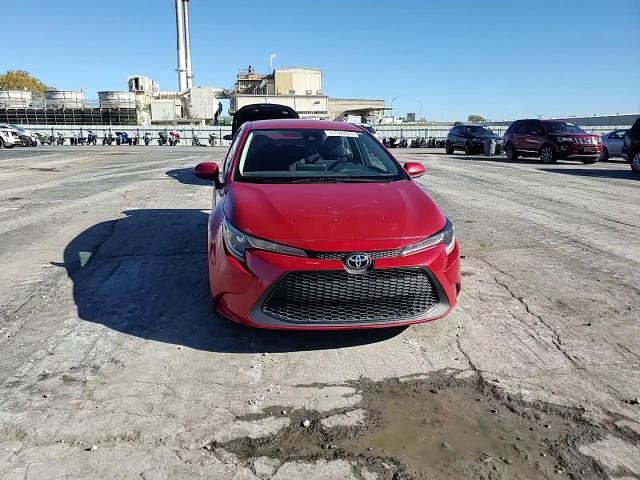 2021 Toyota Corolla VIN 5YFEPMAE5MP251319 Copart auction photo, rear end / hail damage thumbnail 11