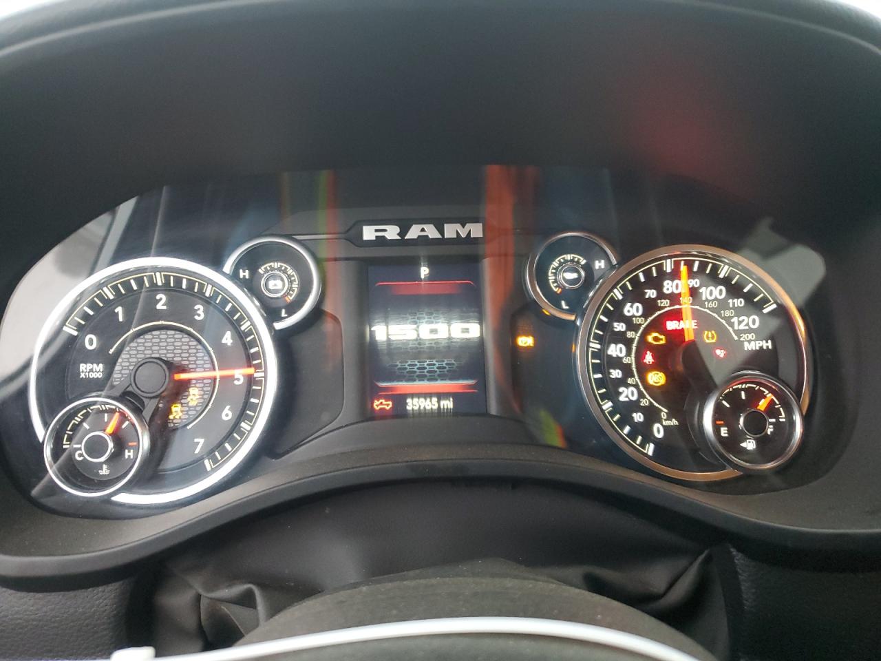2022 RAM 1500 VIN 1C6RRFBG9NN293232 Copart auction photo, front end damage thumbnail 9