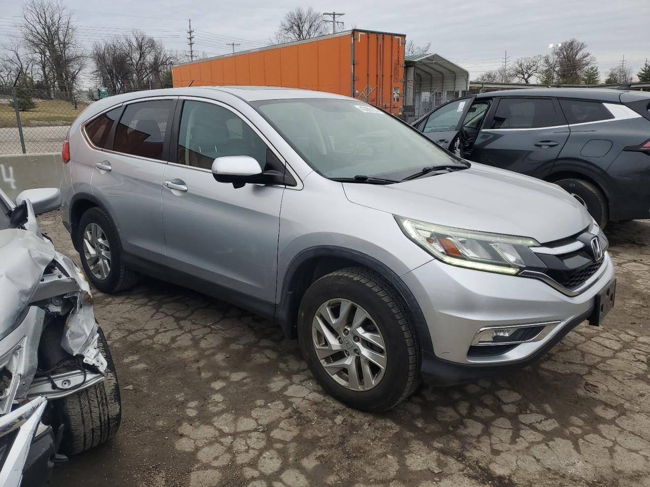2015 Honda CR-V VIN 5J6RM4H53FL001745 Copart auction photo, rear end damage thumbnail 4