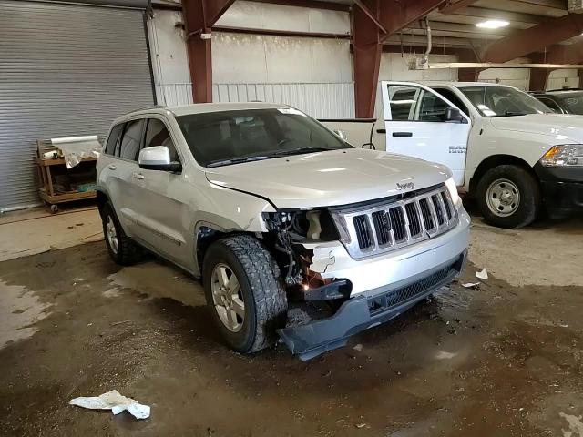2011 Jeep Grand Cherokee VIN 1J4RR4GG5BC581272 Copart auction photo, front end damage thumbnail 12