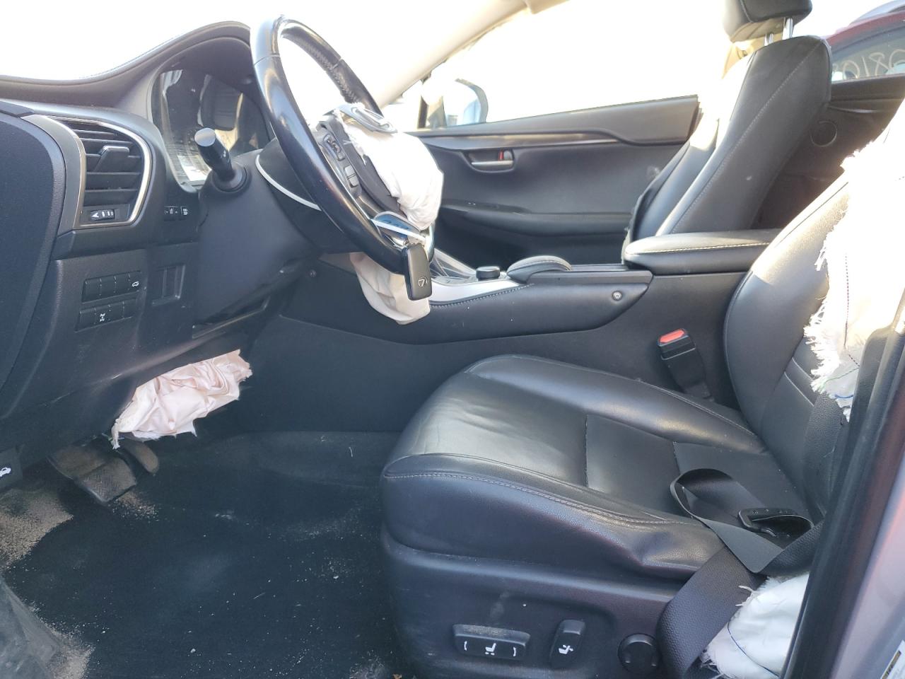 2016 Lexus NX VIN JTJBARBZ8G2050761 Copart auction photo, front end damage thumbnail 7