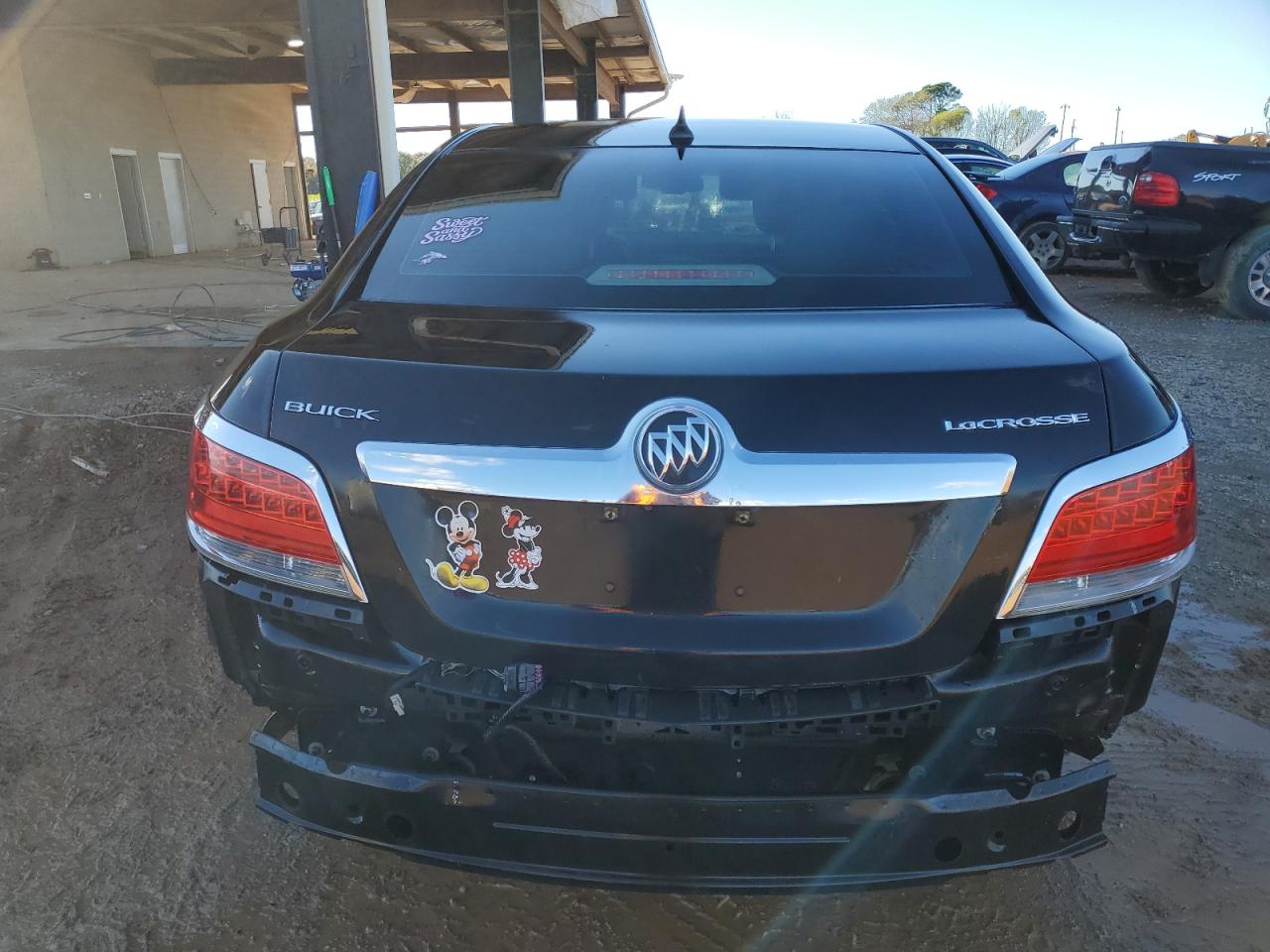 2013 Buick LaCrosse VIN 1G4GC5E39DF233864 Copart auction photo, rear end damage thumbnail 6