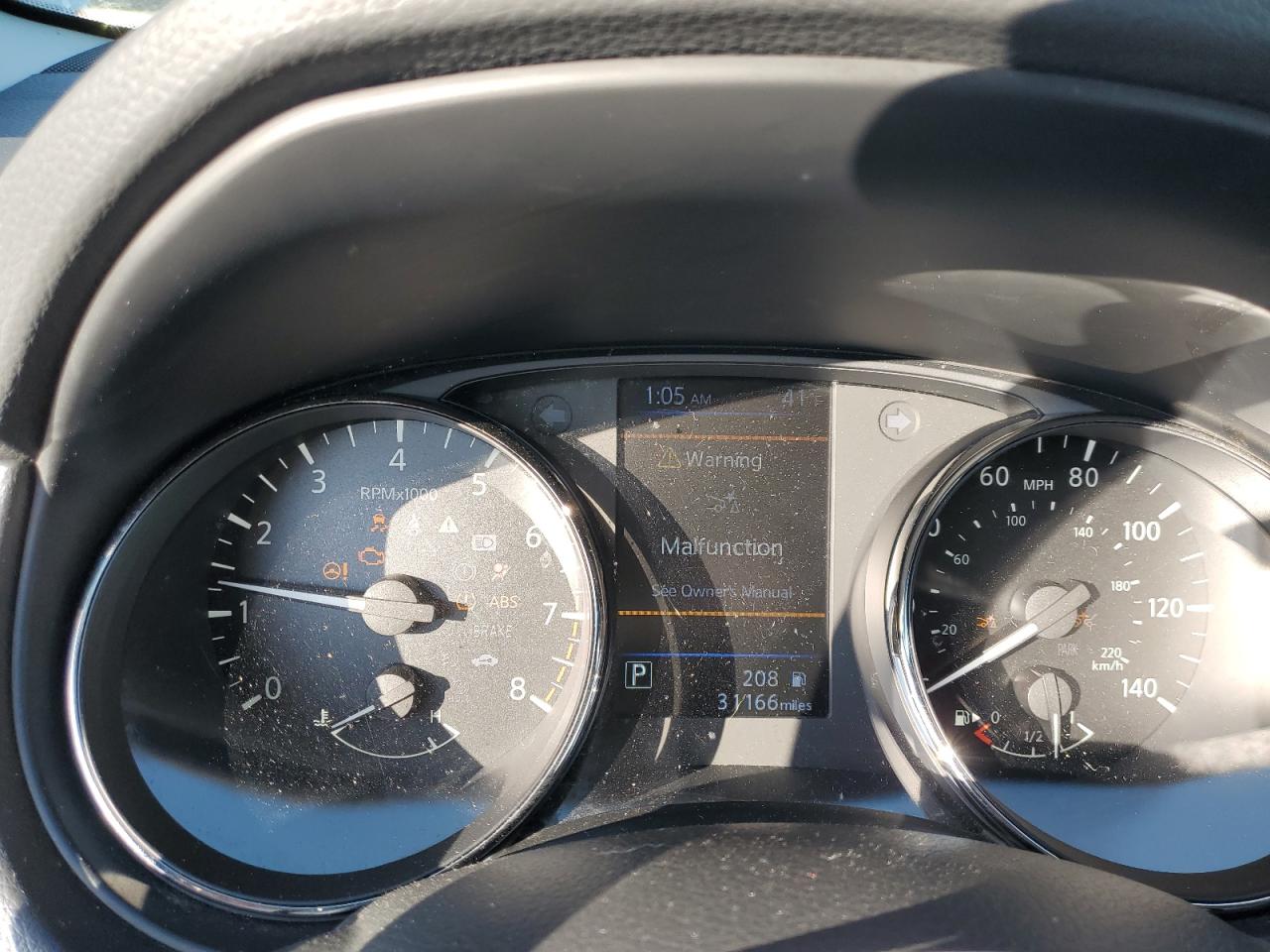 2021 Nissan Rogue VIN JN1BJ1AW2MW441813 Copart auction photo, frame damage / front end damage thumbnail 9