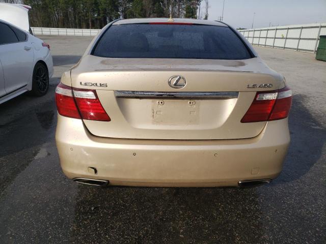 2008 Lexus LS VIN JTHBL46F685061806 Copart auction photo, normal wear / mechanical damage thumbnail 6