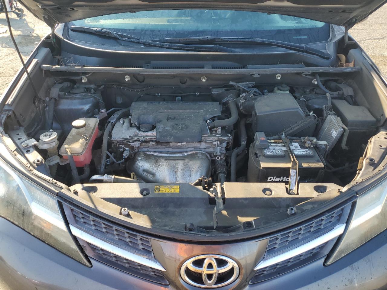 2014 Toyota RAV 4 VIN 2T3WFREV1EW100659 Copart auction photo, all over damage thumbnail 13