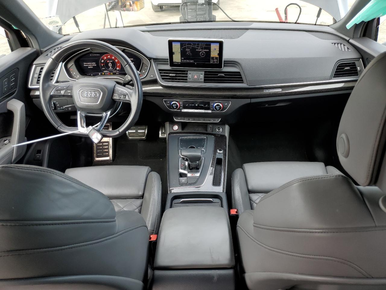 2019 Audi SQ5 VIN WA1B4AFY0K2000999 Copart auction photo, side damage thumbnail 8