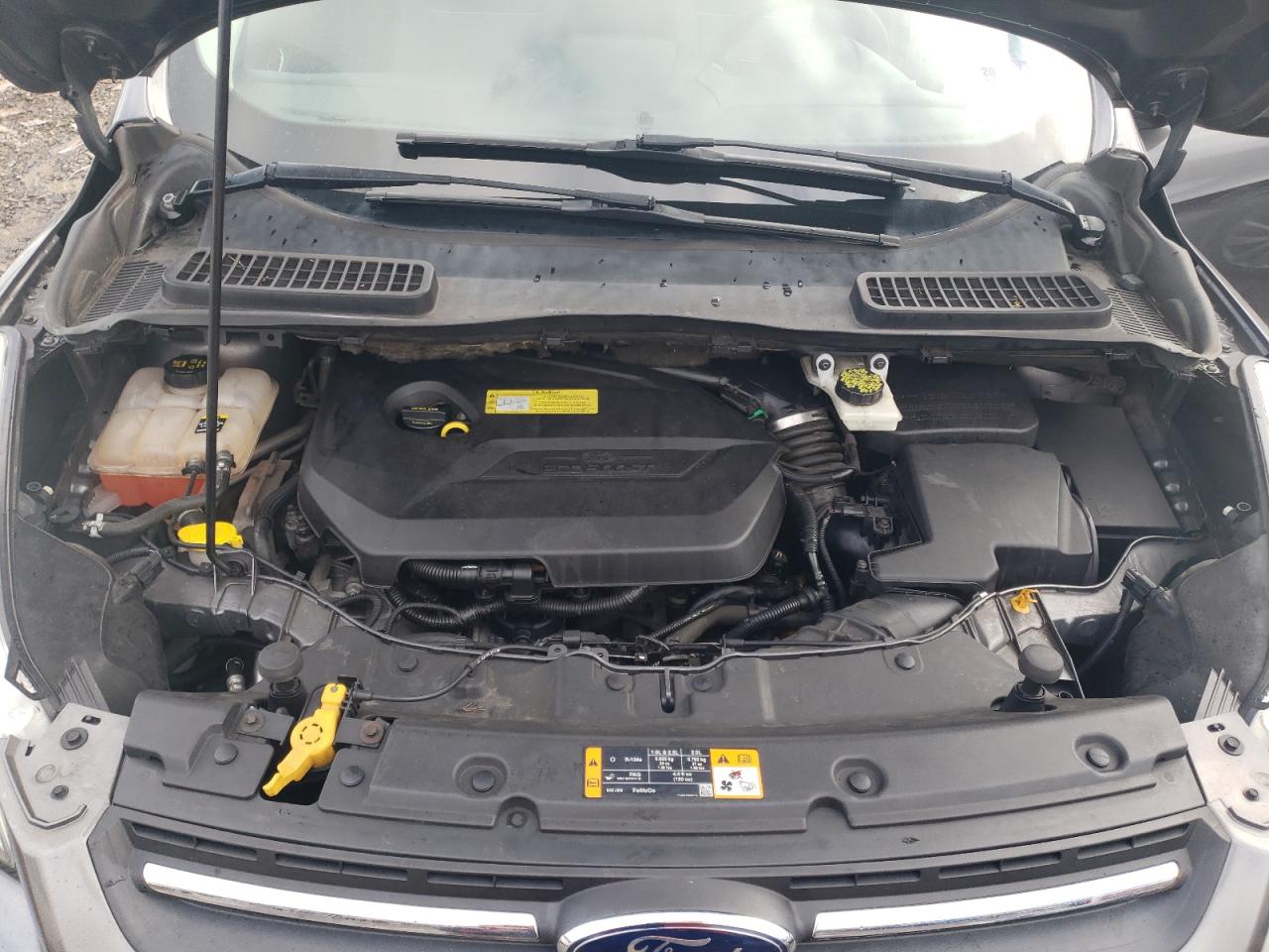 2013 Ford Escape VIN 1FMCU9GX5DUC51101 Copart auction photo, normal wear damage thumbnail 12