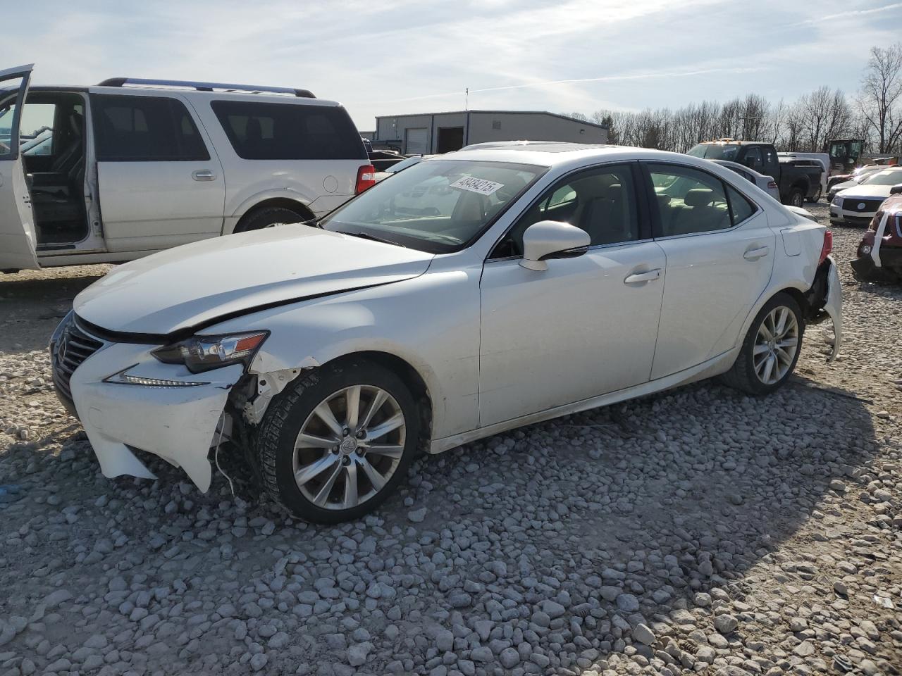 2016 Lexus IS VIN JTHCM1D22G5001701