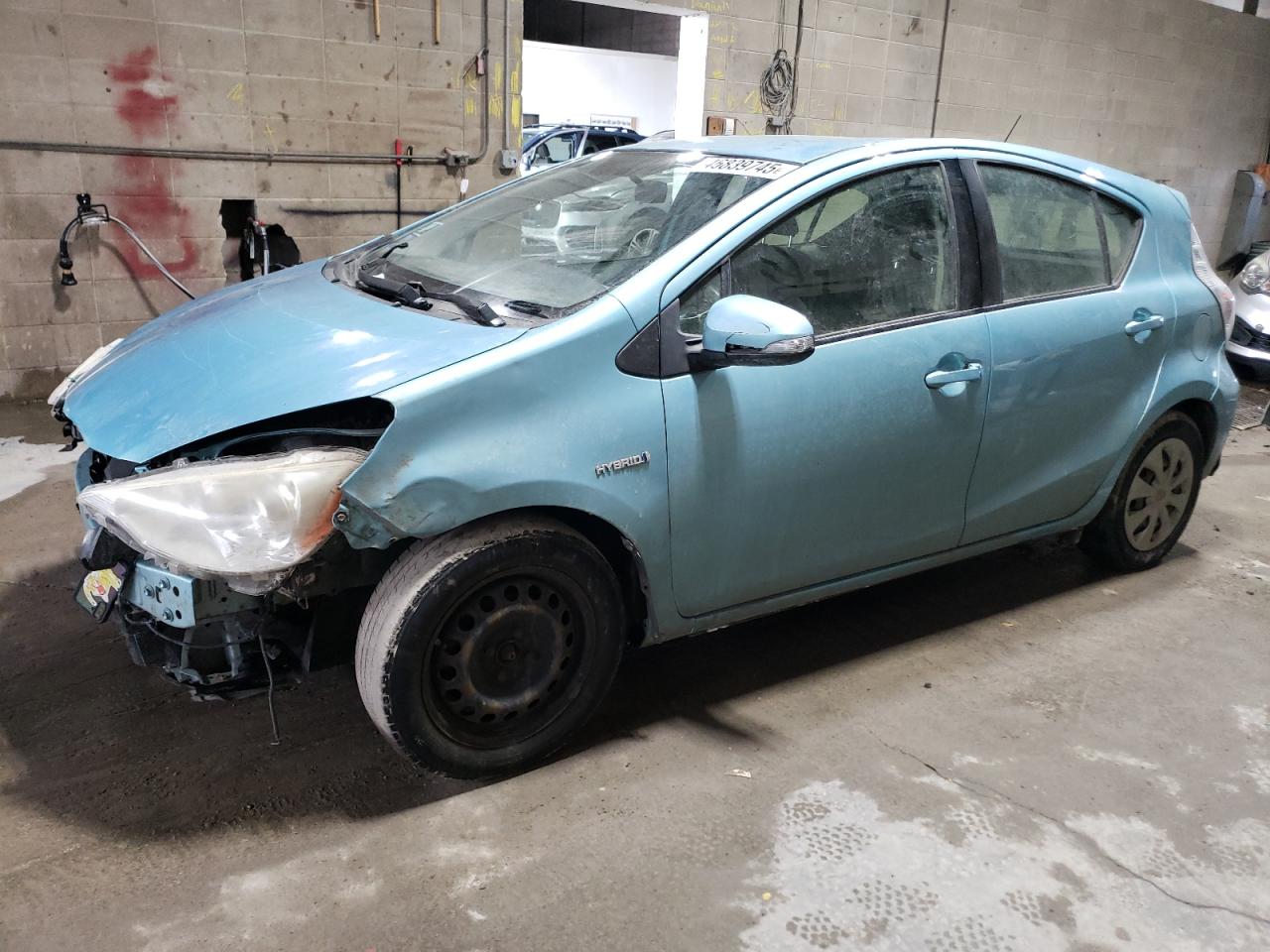 2012 Toyota Prius VIN JTDKDTB36C1003232