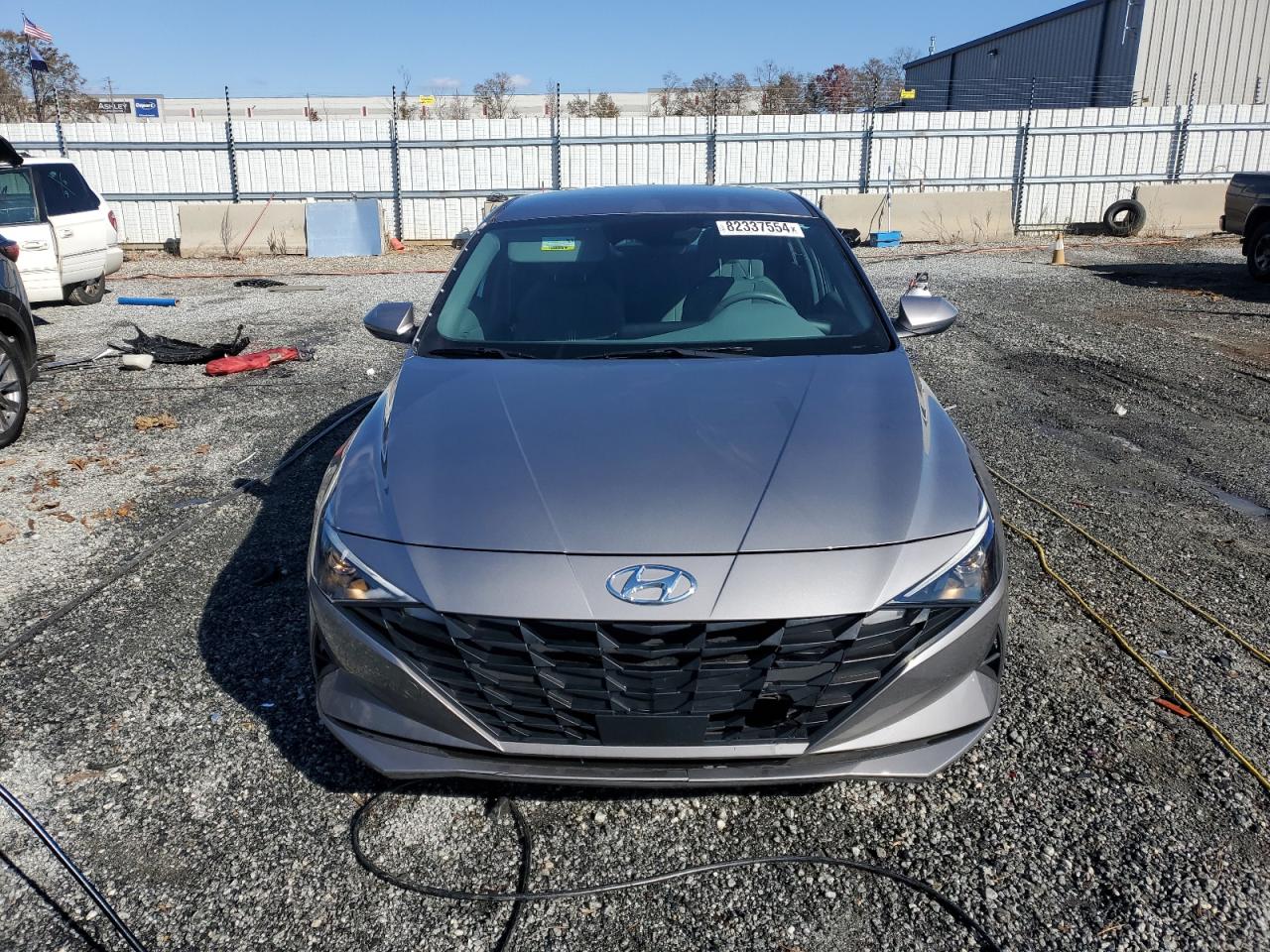 2023 Hyundai Elantra VIN KMHLS4AG4PU485560 Copart auction photo, rear end damage thumbnail 5