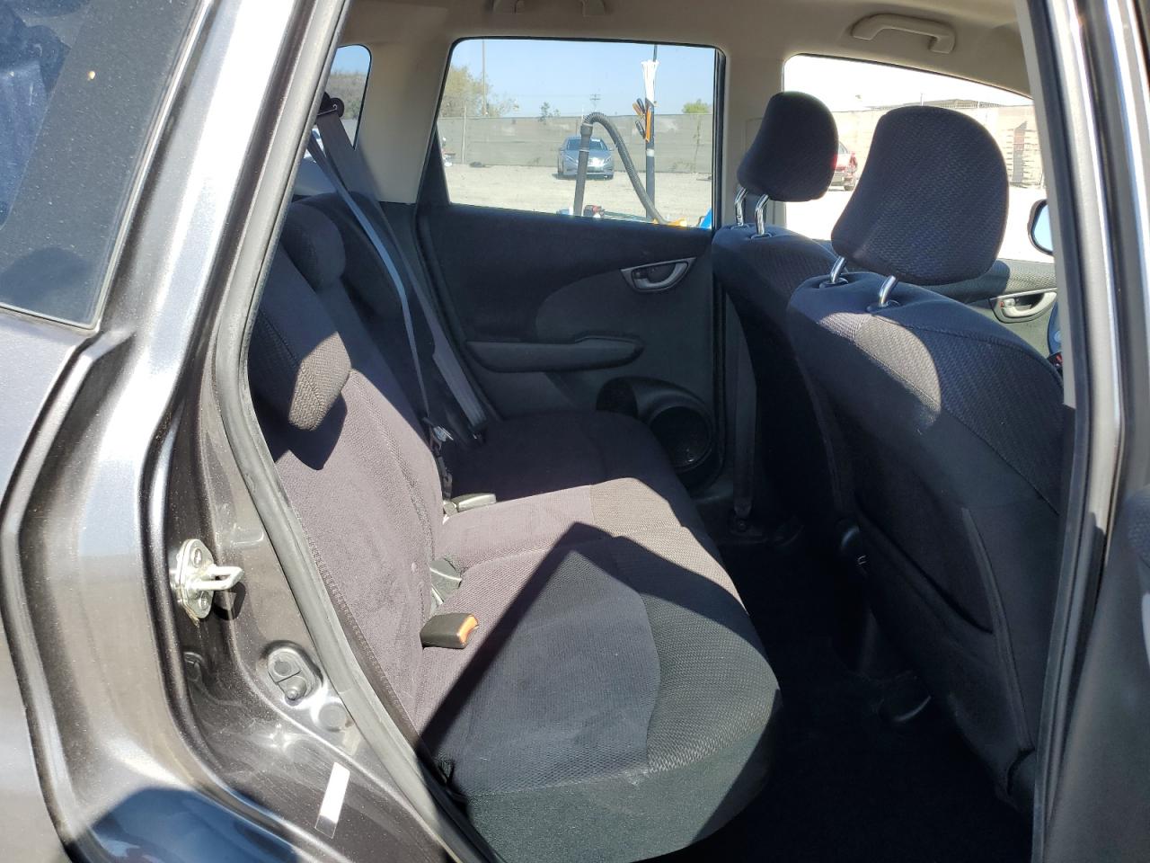 2013 Honda Fit VIN JHMGE8H55DC035134 Copart auction photo, rear end / front end damage thumbnail 11