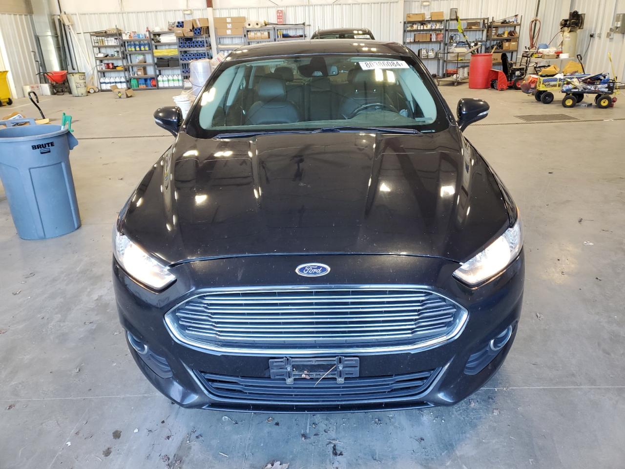 2014 Ford Fusion VIN 3FA6P0HD9ER183781 Copart auction photo, side damage thumbnail 5