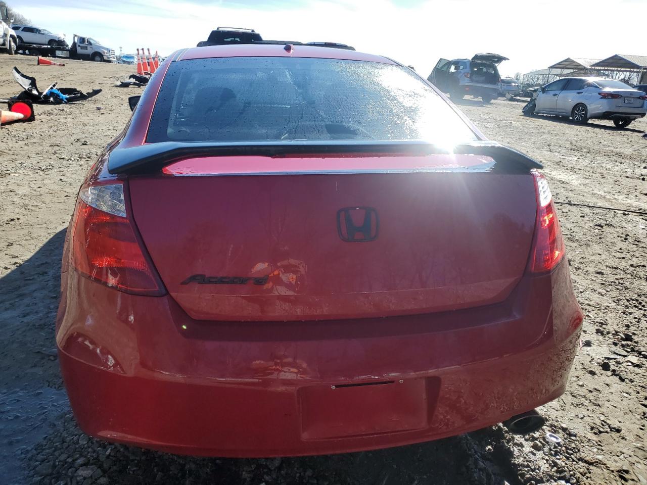 2009 Honda Accord VIN 1HGCS12879A023705 Copart auction photo, front end / side damage thumbnail 6