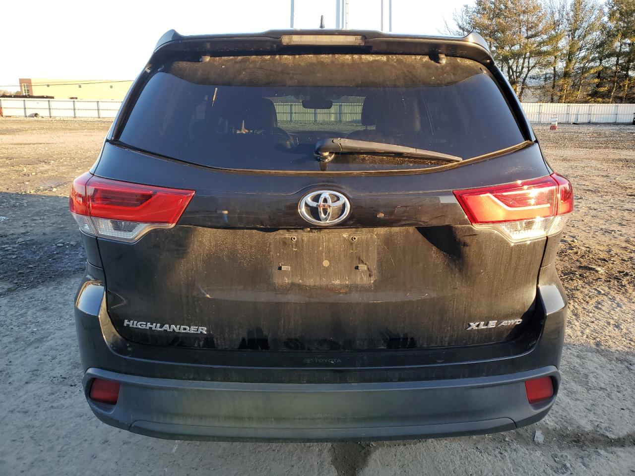 2017 Toyota Highlander VIN 5TDJZRFH9HS459483 Copart auction photo, side damage thumbnail 6