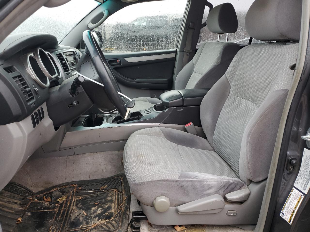 2004 Toyota 4Runner VIN JTEBU14R648021207 Copart auction photo, front end / minor dent/scratches damage thumbnail 7