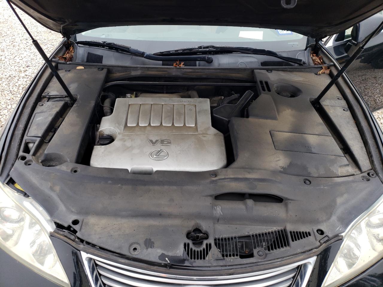 2009 Lexus ES VIN JTHBJ46G692295929 Copart auction photo, side damage thumbnail 11