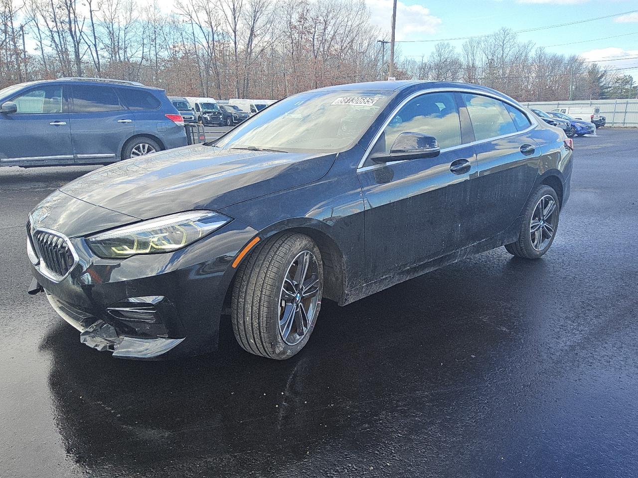 2023 BMW 2er VIN WBA73AK01P7M80024
