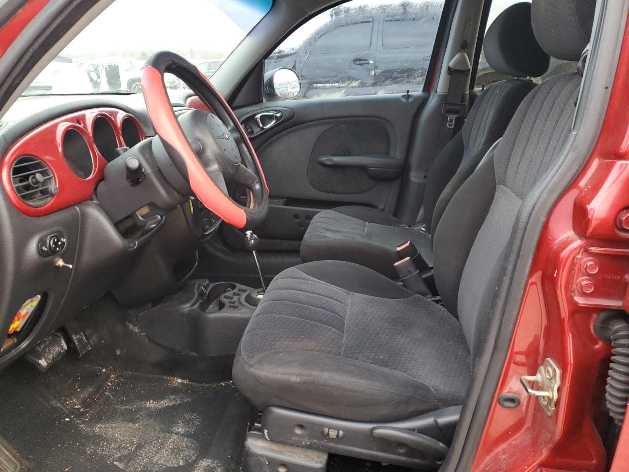 2005 Chrysler PT Cruiser VIN 3C4FY58B95T587265 Copart auction photo, rear end damage thumbnail 7