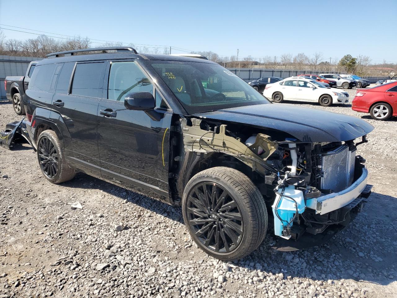 2024 Hyundai Santa Fe VIN 5NMP54GL5RH062465 Copart auction photo, front end damage thumbnail 4