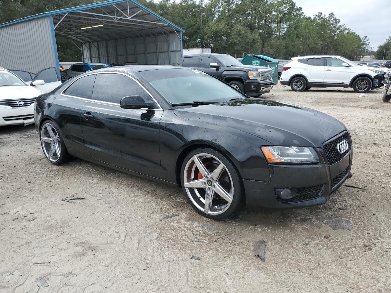 2010 Audi A5 VIN WAULFAFR6AA019149 Copart auction photo, front end damage thumbnail 4
