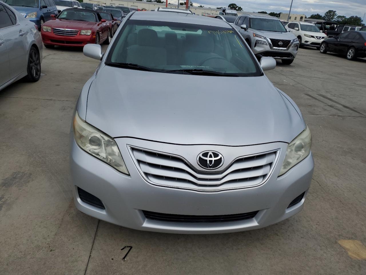 2010 Toyota Camry VIN 4T1BF3EK1AU014157 Copart auction photo, water/flood damage thumbnail 5