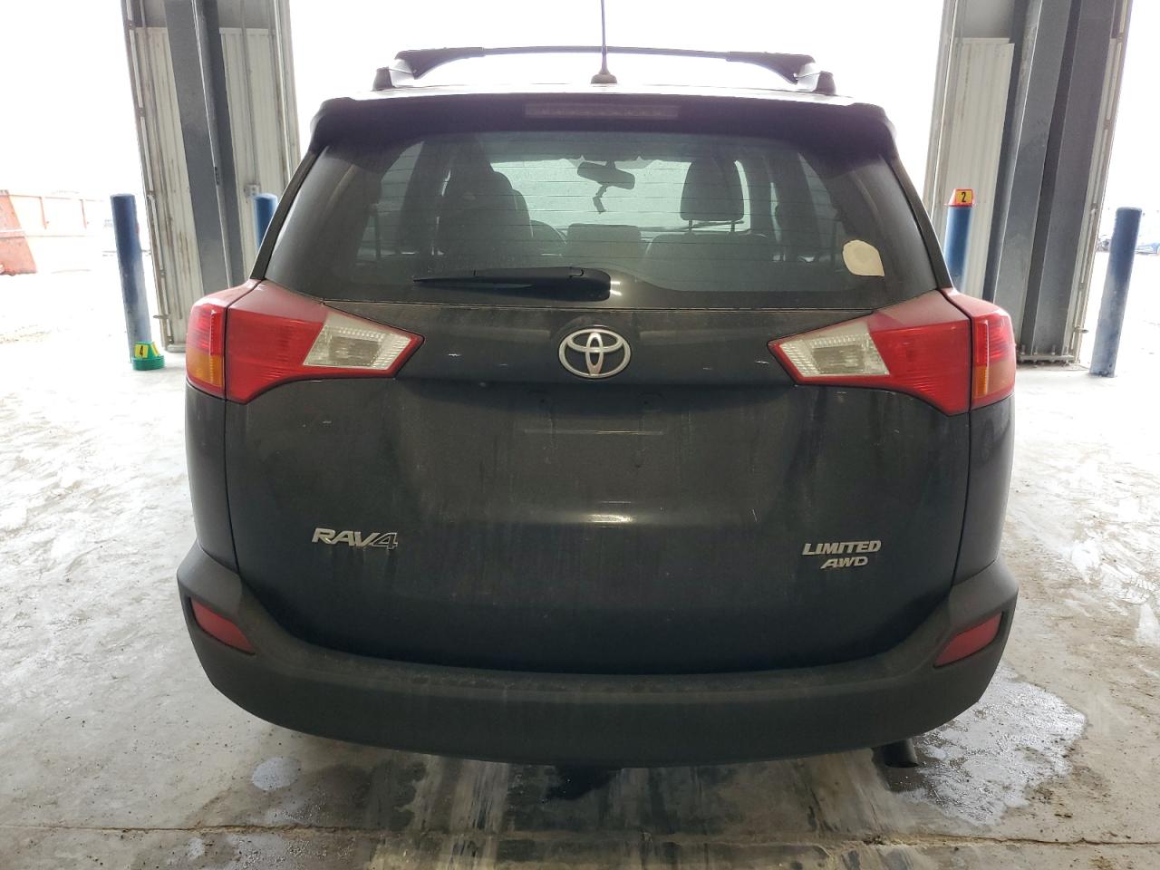 2014 Toyota RAV 4 VIN 2T3DFREV7EW129414 Copart auction photo, front end damage thumbnail 6