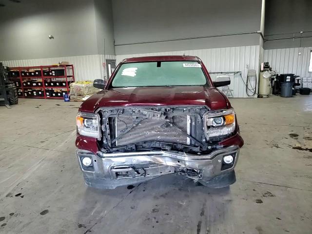 2014 GMC Sierra VIN 1GTV2VEC3EZ186491 Copart auction photo, front end / rear end damage thumbnail 11
