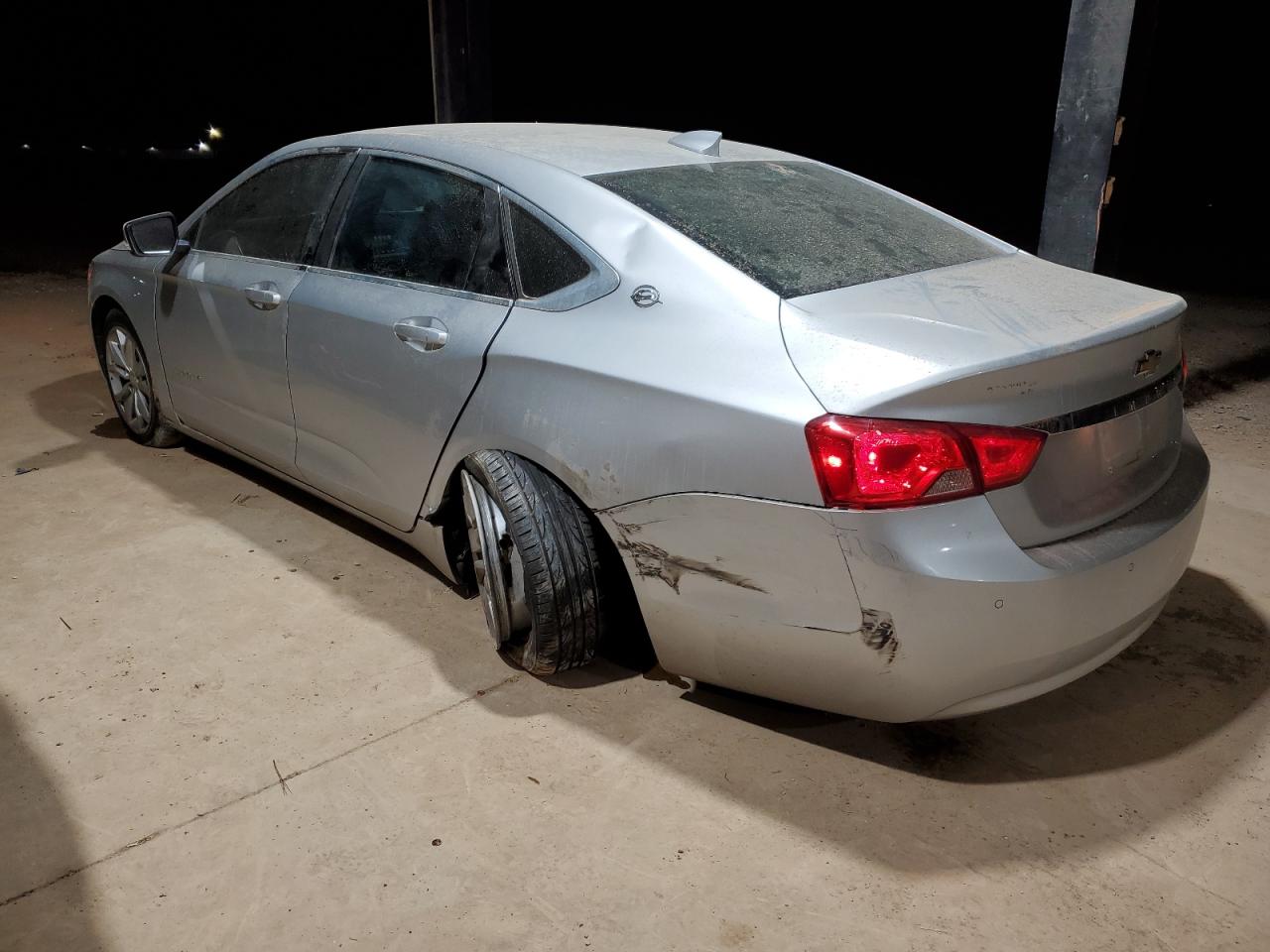 2016 Chevrolet Impala VIN 1G1105SA7GU103984 Copart auction photo, rear end / side damage thumbnail 2