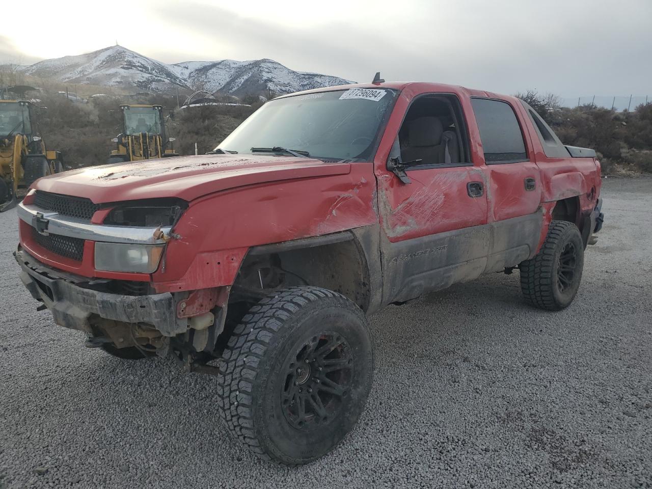 2006 Chevrolet Avalanche VIN 3GNGK22G36G194291