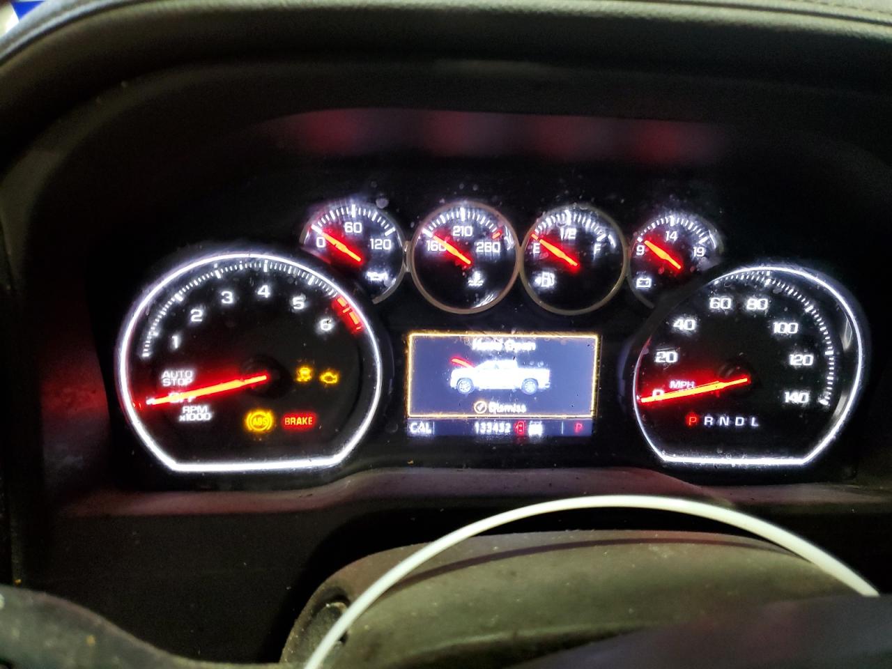2019 Chevrolet Silverado VIN 1GCUYGEL3KZ114871 Copart auction photo, front end damage thumbnail 9