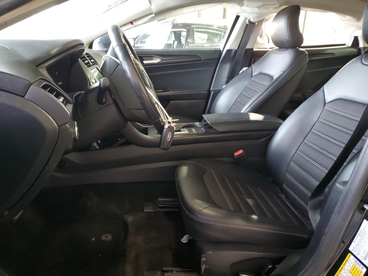 2018 Ford Fusion VIN 3FA6P0H74JR113822 Copart auction photo, side / rear end damage thumbnail 7