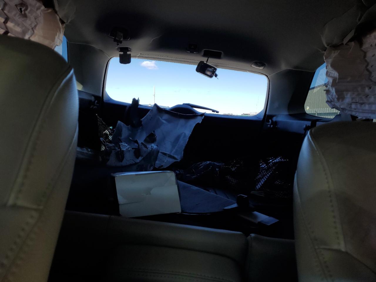 2011 Subaru Outback VIN 4S4BRBKC4B3323711 Copart auction photo, all over damage thumbnail 10